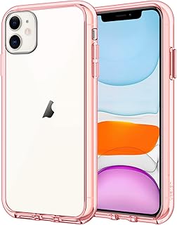 Iphone 11 6.1 inch iPhone shell, telephone cases absorbing shocks, anti-scratch transparent back (pink gold).. Experience shopping freedom with DIAYTAR NIGERIA's vast selection and dependable nationwide shipping.