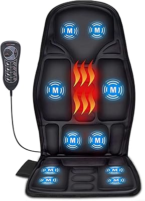 Back vibrating massage chair to relieve pain, massage chair with 10 vibration engines, massage chair cushion for stress and fatigue for home office chair.. Experience shopping satisfaction with DIAYTAR NIGERIA's vast selection and nationwide delivery service.