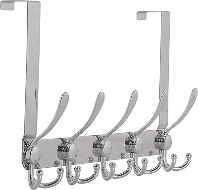 Ancozy door hooking, door hook, bedroom door hook, stainless steel door hooks (silver, 1 room).. Shop with purpose at DIAYTAR NIGERIA and receive products at unbeatable prices within the week.