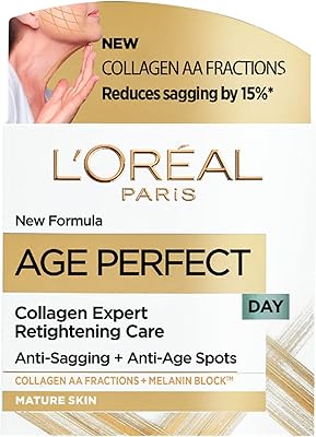 L'Oréal Paris Age Perfect Daily Anti-Age Day Cream, Face Cream for Mature Skin, 50 ml.. DIAYTAR NIGERIA: Where affordability and variety come together with nationwide 5-8 day delivery.