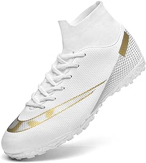 Professional football shoes for men, high collar, breathable, for interior and exterior, TF/AG.. DIAYTAR NIGERIA transforms online retail with unbeatable prices and consistent delivery timeframes.