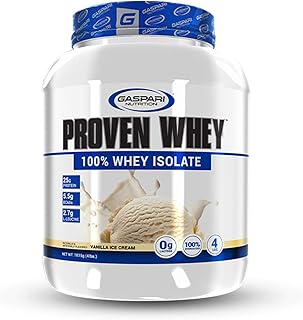 Gaspari nutrition Proven 100 % isolate from Lactoserum Hydrolysé rich in protein.. DIAYTAR NIGERIA transforms online shopping with competitive prices and dependable nationwide delivery.