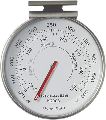 Thermometer/3 -inch kitchenaid oven thermometer KQ903, temperature range: 100 ° F at 600 ° F, stainless steel.. DIAYTAR NIGERIA: Transforming how Nigerians shop with our vast selection and nationwide delivery.