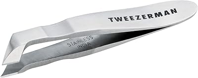 Small tweezerman side mower for men, silver.. DIAYTAR NIGERIA: Putting quality products within reach of every Nigerian through our affordable marketplace.