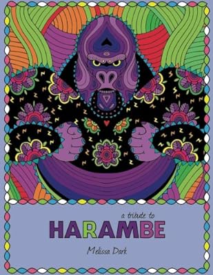 A tribute to Harambe: a coloring book for adults.. DIAYTAR NIGERIA: Where every Nigerian finds what they need at prices they can afford, delivered promptly.
