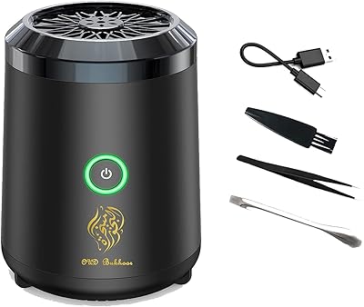Akas Mini Rechargeable Electric Incense Burner, Small incense burner for desk decoration, Arab incense burner.. DIAYTAR NIGERIA: Redefining online shopping with unbeatable prices and consistent delivery times.
