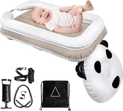 Hcozme inflatable travel bed for toddlers, baby plane bed, baby travel footpin included, inflatable travel bed, inflatable handbag, travel bag.. Your trusted shopping companion, DIAYTAR NIGERIA delivers affordable solutions in just 5-8 days.