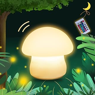 Rechargeable fungus night light Multicolor LED Breastfeeding with variable intensity Silicone sponge lamp.. Shop across categories with ease at DIAYTAR NIGERIA, delivering affordability within the week.