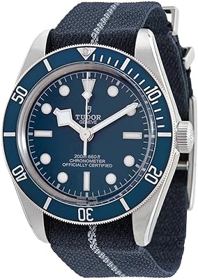 Men's watch Tudor Black Bay Fifty Eight Automatic Blue Dial M79030B-0003, belt.. Your digital shopping companion, DIAYTAR NIGERIA offers exceptional value with delivery in less than 8 days.