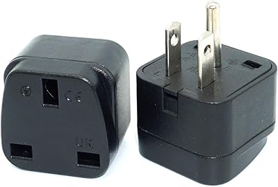 Taking converter of the United Arab Emirates, from Saudi Arabia and from the United Kingdom to the United States, Canada and Japan, the 3-pin socket for the United Arab Emirates, Saudi Arabia and the United Kingdom converts to 3-pin.. DIAYTAR NIGERIA delivers what you want at prices you'll love, all within 5-8 days nationwide.