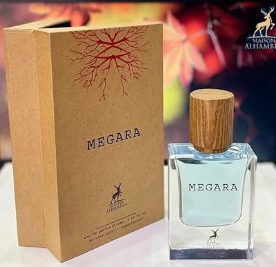 MEGARA EAU of perfume 50 ml of Alhambra house.. With DIAYTAR Nigeria, you can browse through thousands of items at the best prices. Place your order today and receive it in less than a week.