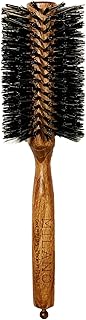 Hair brush Milano Italy - Wooden and ceramic drying brush | model 711405 (M7105).. Shop with confidence at DIAYTAR NIGERIA, enjoying competitive prices and delivery within 8 days.