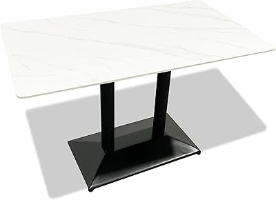 Rectangular dining table with modern maple wood design with structure.. Thousands of choices. Zero hassle. All thanks to DIAYTAR Nigeria.