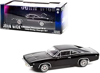 1968 Load R/T Black With Black Vinyl Under John Wick 1/43 Car Model Sub -molded by Greenlight 86608.. Your home for smart shopping — DIAYTAR Nigeria delivers fast and cheap.