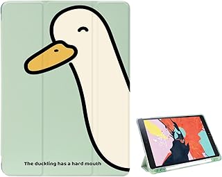 Rigid shell with cute design duck-shaped design for iPad mini 6 8.3 inches 2021 for girls and children, antichoc shell all over the flexible TPU rear hull, [alarm clock/automatic standby +.. Experience shopping without compromise at DIAYTAR NIGERIA, with vast selection and quick delivery.