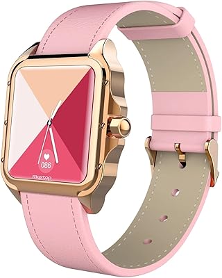 Intelligent watch Max Top for women, smart watch compatible with iPhone and Android phones, 1.3 -inch touch screen, waterproof fitness watch with activity monitoring, blood pressure and heart rate (pink).. Don’t wait weeks — DIAYTAR Nigeria delivers your order in just a few days.