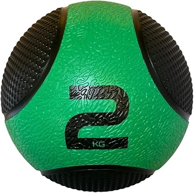 Fortis 2 kg medicinal ball | Comfortable non -slip intake for strength training - Solid exercise ball with durable rubber finish, stable weight distribution.. Shop with purpose at DIAYTAR NIGERIA, where your money goes further and delivery is always prompt.