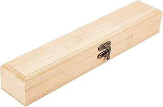 Olycraft brand rectangular bamboo wood pen non -finite storage with cover with cover.. DIAYTAR Nigeria combines variety, affordability, and speed — making your online shopping experience not only enjoyable but also cost-effective.