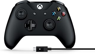 Xbox Microsoft 4N6-00001 Xbox controller + black windows cable.. Shop without limits at DIAYTAR NIGERIA and receive your purchases at budget prices within the week.