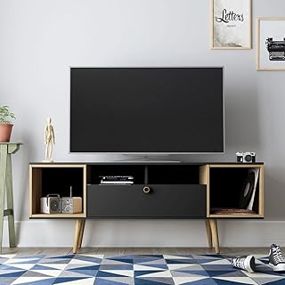 Danube Home Larsen TV Furniture For TV up to 65 inches I Entertainment Modern Design With Wooden Tv Furniture For Living Room And Bedroom - Brito Fusco/Cinnamon TV Furniture.. Shop with purpose at DIAYTAR NIGERIA, where diverse selection meets budget-friendly nationwide delivery.