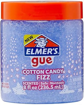 Elmer's I Cotton Candy Fizz Premade I Slime 236.5ml Bleu.. DIAYTAR NIGERIA: Where shopping dreams become reality with budget-friendly prices and prompt delivery.