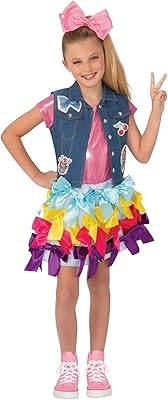 Costume dress with jojo siwa knot, size m.. DIAYTAR NIGERIA: Nigeria's answer to affordable online shopping with reliable 5-8 day delivery guarantee.