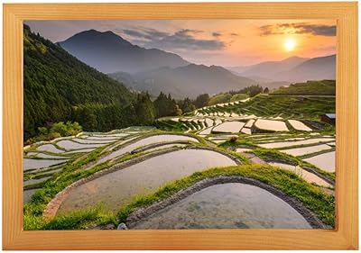 Sure and stable A3 poster frame frame, decorative photo frame for living room and house (mahogany).. DIAYTAR NIGERIA: Where value meets variety with reliable nationwide delivery in under 8 days.