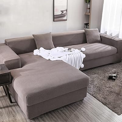 R&O NC & O (Khaki, 3 -seater + 4 -seater non -slip.. Shop without boundaries at DIAYTAR NIGERIA, offering affordable products with convenient delivery times.