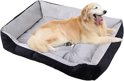 ERLRICH Dog bed with medium -sized dog with machine washable machine in machine.. DIAYTAR NIGERIA delivers happiness in 5-8 days with our affordable and diverse product range.