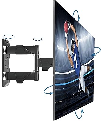 Complete movement wall support for most computer screens and televisions.. Navigate through thousands of products at pocket-friendly prices with DIAYTAR NIGERIA's easy-to-use platform.