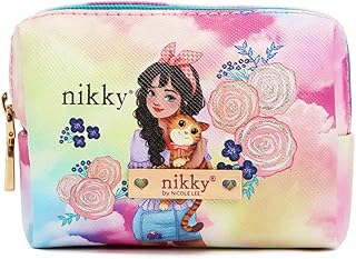 Driving wallet with pampilles chain, keychain and accessory holder, ecological leather for women and girls by Destiny by Nicole Lee, Lovely Clara_wallet, wallet.. DIAYTAR NIGERIA: Putting quality products within reach of every Nigerian through our affordable marketplace.