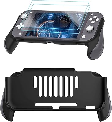 Nintendo Switch Lite Compatible Castwave handle, comfortable protective case for Nintendo Switch Lite with 2 glass and thumbs cap protectors.. Embrace a new era of online shopping with DIAYTAR NIGERIA's extensive range and budget-friendly prices.