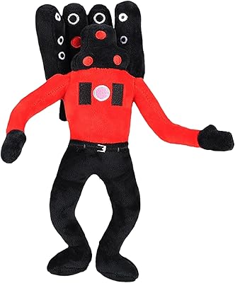 Speakerman boss plush dolls anime skipdedi cute toy toy for children (red).. Unlock access to a wide range of products with DIAYTAR NIGERIA's affordable e-commerce platform.
