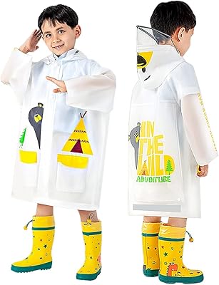 Waterproof for children, raincoat for children, reusable waterproof for baby girls and boys, waterproof jacket for children with hood (m bear).. Transform your shopping experience with DIAYTAR NIGERIA's vast product selection delivered at unbeatable prices.
