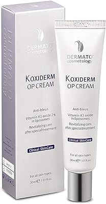 The Oxiderm Vitamin K1 cream reduces the appearance of scars, dark circles, eyelids, bruises, varicose veins, purpura and redness, 1.01 oz.. Unlock access to a wide range of products with DIAYTAR NIGERIA's affordable e-commerce platform.