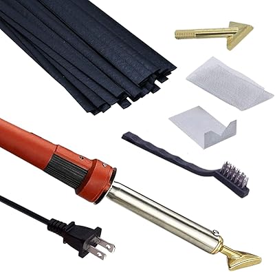 Masca plastic welding kit with plastic welding stems reinforcement trellis.. DIAYTAR NIGERIA: Where shopping dreams come true with budget-friendly prices and nationwide shipping.
