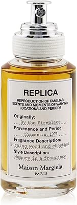 Maison Margiela Replica by the Fireplace Eau De Toilette Spray 30ml/1oz.. DIAYTAR NIGERIA delivers more than products - we deliver affordable shopping satisfaction nationwide.