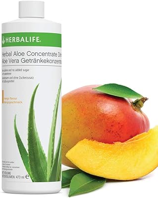 Concentrate based on Aloe Vera Herba Life plants - Mango, half liter.. DIAYTAR NIGERIA: Your partner in affordable shopping with nationwide delivery in just 5-8 days.