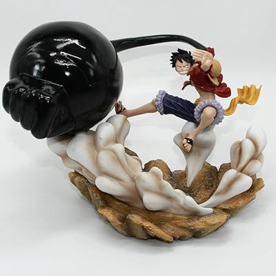 Anime figurine One Piece - PVC GK Monkey D PVC figurine model. Luffy, anime derivatives/peripheral products, anime collection figurines... Shop with confidence at Nigeria's leading affordable e-commerce platform with reliable delivery services.