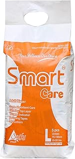 Unisex adults Smartcare Easy & High Absorbency - 5 Pieces (Extra Large) - 1 package of 1.. Enjoy deals you can’t resist and delivery you can trust — DIAYTAR Nigeria.