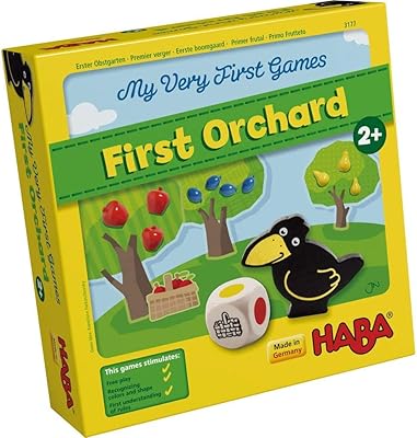 Haba My Fairy First Games - First Orchard Cooperative Board Game for 2 years (made in Germany).. DIAYTAR NIGERIA: Connecting Nigerians with their needs through our affordable and diverse marketplace.