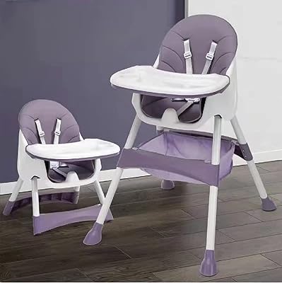 Honeylevo high honeylevo chair, foldable and adjustable portable chair in height, safe high chair with meal tray, everything for your baby (purple).. From office supplies to fashion — DIAYTAR Nigeria brings it fast.
