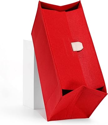 Organizer of interior bag in the doxo felt perfect for the handbag L Neverfull ONETHEGO GM40 (Red - with cover, XL -GM).. Discover why DIAYTAR NIGERIA is the smart shopper's choice for affordable products delivered nationwide.