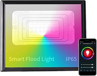 Morelian AC85-265V 30W LED Lamp Specutor Wireless Management BT SHOWPEED/CONTROL TURCED TO CONTROL BY APPLICATION/16 million changing colors/8 Integrated dynamic modes/DIY/IP65 WAT Resist coloring.. Discover shopping made effortless with DIAYTAR NIGERIA's comprehensive platform and quick shipping.