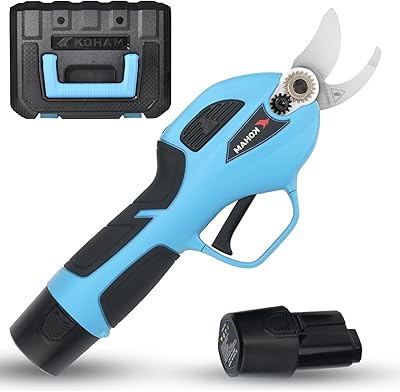 Coham wireless electric prunler, with smart LED screen, 0.85 inch, operating on battery with rechargeable lithium battery, 4 to 7 hours of work.. Great finds. Great prices. Fast shipping. That’s DIAYTAR Nigeria.