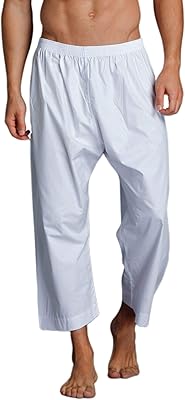 Long white pants with men's patch, 3 rooms, white.. DIAYTAR NIGERIA combines affordability with convenience, delivering your purchases within 5-8 days.