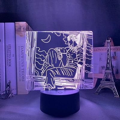 LED LED night light for bedroom, living room decoration, 3D manga decoration.. DIAYTAR NIGERIA brings affordable shopping to every Nigerian home with delivery in just 5-8 days.