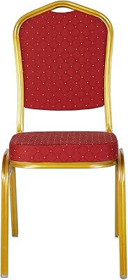 Banquet chair of nasco office furniture red fabric 4 feet tackled.. A world of products at your fingertips — thanks to DIAYTAR Nigeria.