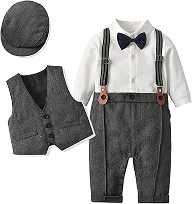 Long -sleeved tuxeda costume for formal wedding, 3 pieces, jacket, coat and beret, several sizes.. Why wait? Get your order in 5–8 days with DIAYTAR Nigeria.