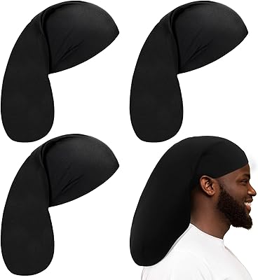 4 pieces unisex dreadlock long hair cap dreadlocks head sleeping wrap accessories for hat.. DIAYTAR Nigeria brings you closer to everything you need — fast delivery, low costs, and variety.